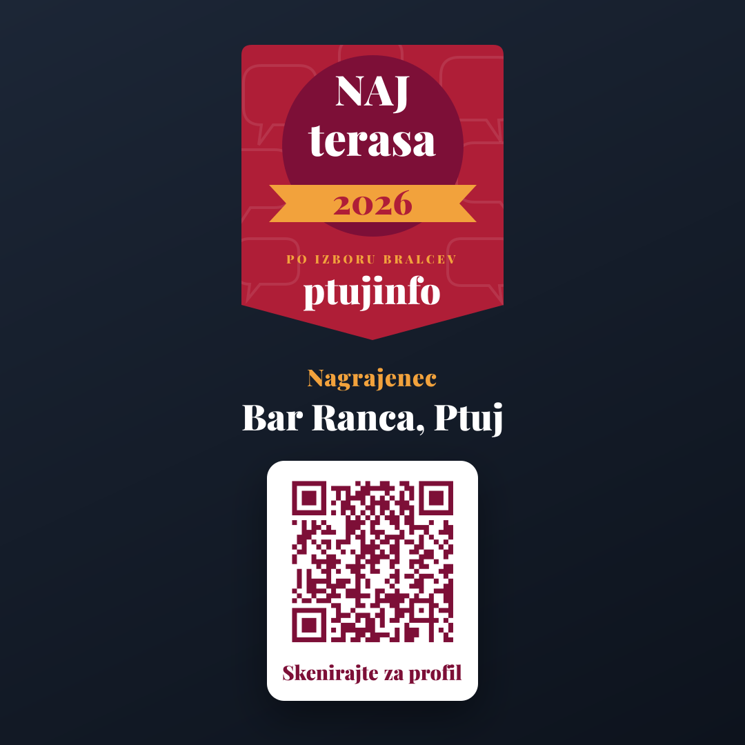 Predogled (Instagram / FB objava) za Bar Ranca, Ptuj