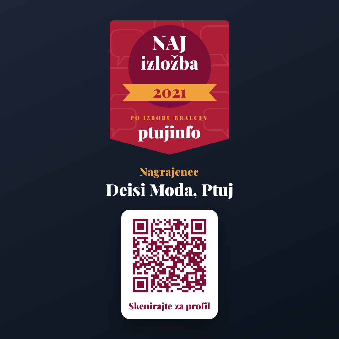 Predogled (Instagram / FB objava) za Deisi Moda, Ptuj