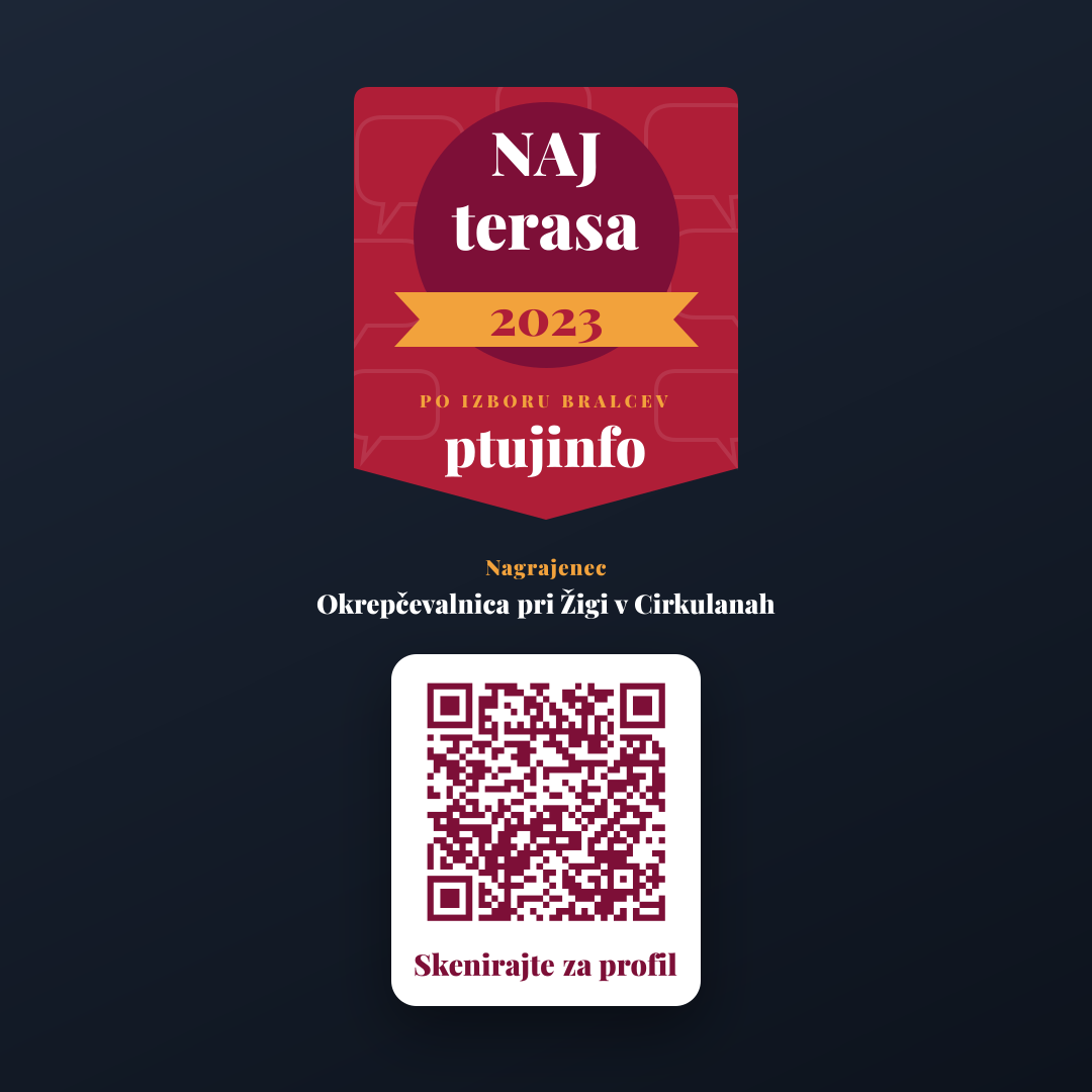 Predogled (Instagram / FB objava) za Okrepčevalnica pri Žigi v Cirkulanah