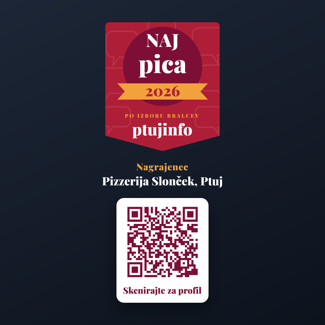 Predogled (Instagram / FB objava) za Pizzerija Slonček, Ptuj